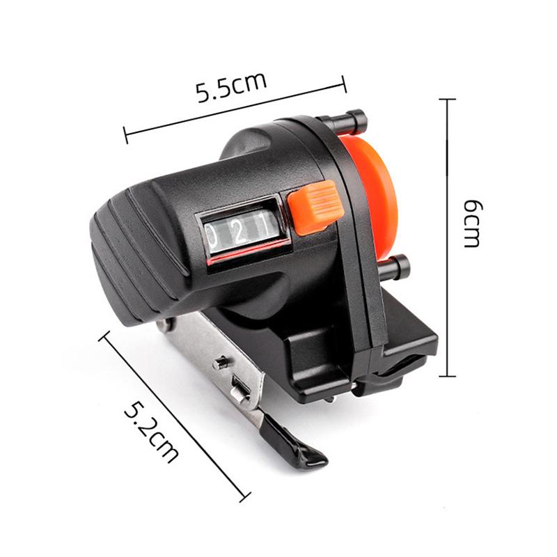 Fishing Equipment Tackle - เครื่องวัดระยะ 0-999M อุปกรณ์ตกปลา เครื่องมือวัดความลึกสายเบ็ด เครื่องมือวัดความยาวอุปกรณ์ตกปลา