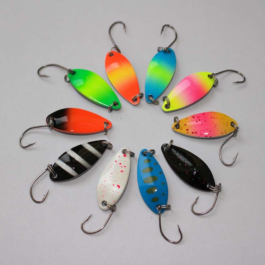 Fishing Equipment Deals - ขายร้อน3.2Cm 5G เหยื่อล่อเหยื่อปลาเทราท์ Pesca Fishing Tackle