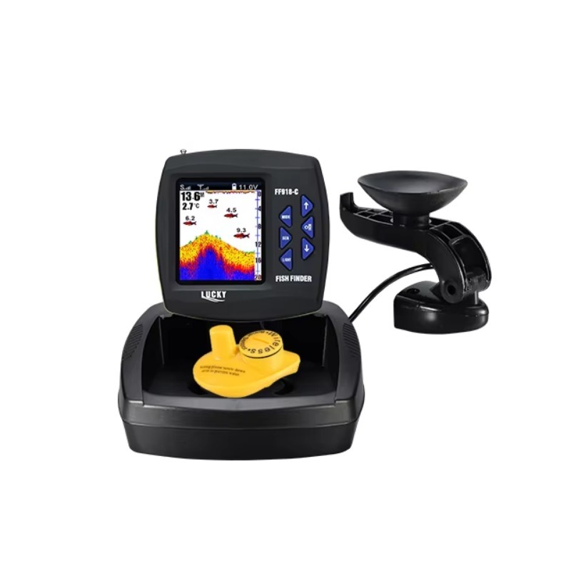 Fishing Equipment Cost - 918C-WT อุปกรณ์ตกปลาขายดีรุ่นใหม่ เครื่องมือตกปลา เครื่องหาปลา คุ้มค่า ลัคกี้