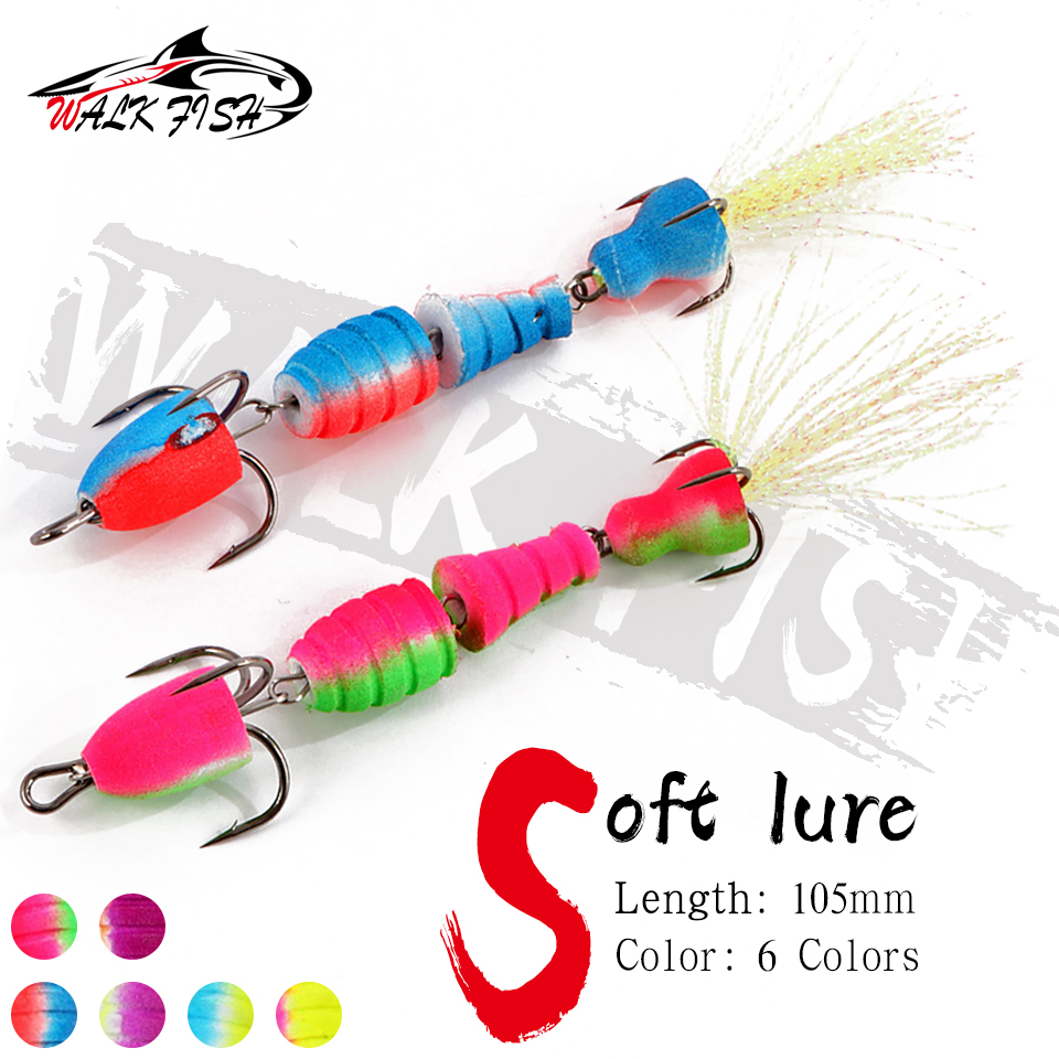 Fishing Equipment Deals - เหยื่อปลอม WALK FISH 1 ชิ้น ขายดี