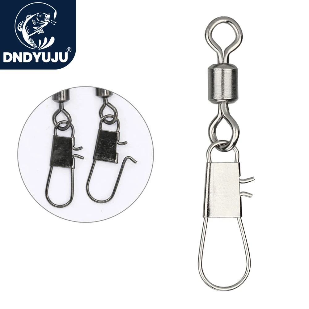 Fishing Equipment Tackle - DNDYUJU 50pcs ตกปลา Rolling หมุน INTERLOCK