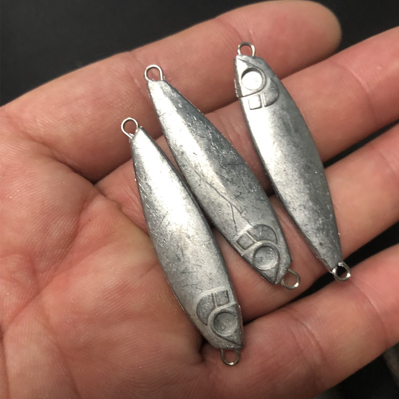 Fishing Equipment Deals - เหยื่อตกปลา Unpaint Jigbait 5g 7g 10g