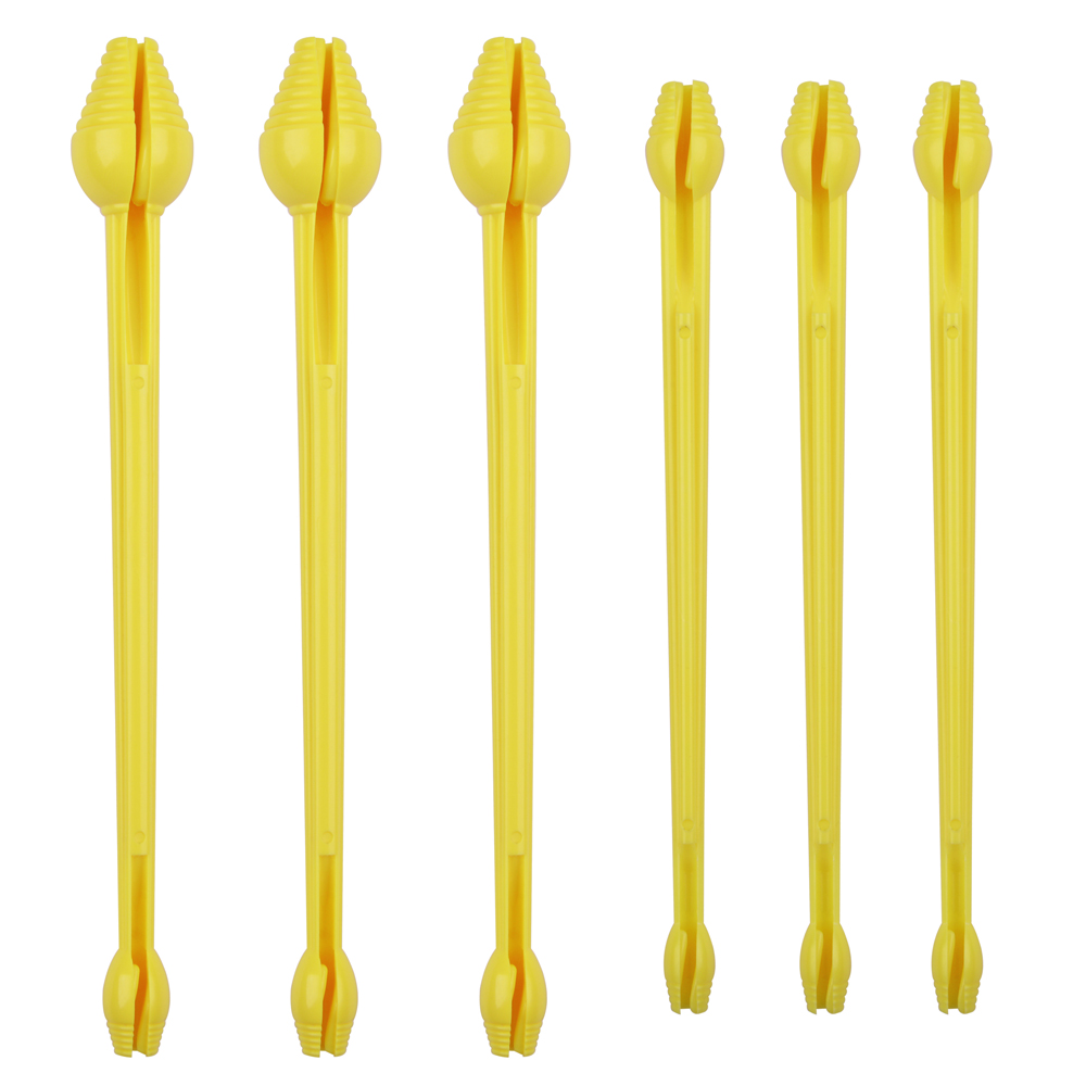 Fishing Equipment Tackle - 6 ชิ้นตะขอตกปลา Disgorger Snelled พลาสติกตกปลา Hook
