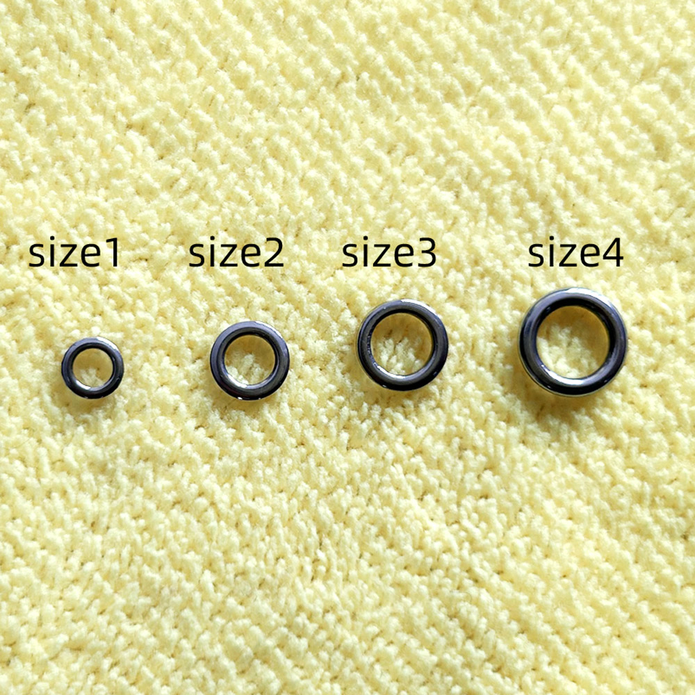 DNDYUJU 50pcs ตกปลาแหวนตกปลา L - Fishing Equipment Tackle บทวิจารณ์และราคา