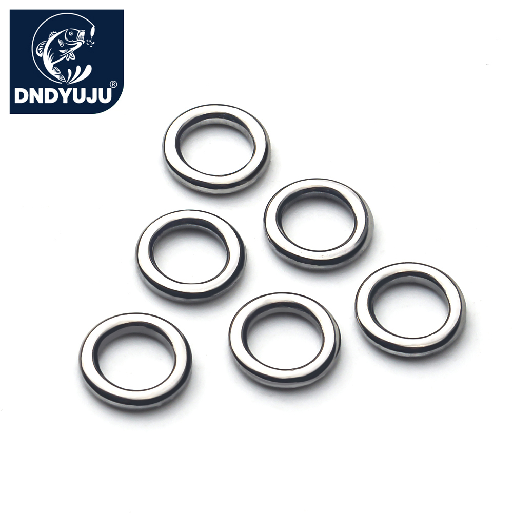 DNDYUJU 50pcs ตกปลาแหวนตกปลา L - Fishing Equipment Tackle บทวิจารณ์และราคา