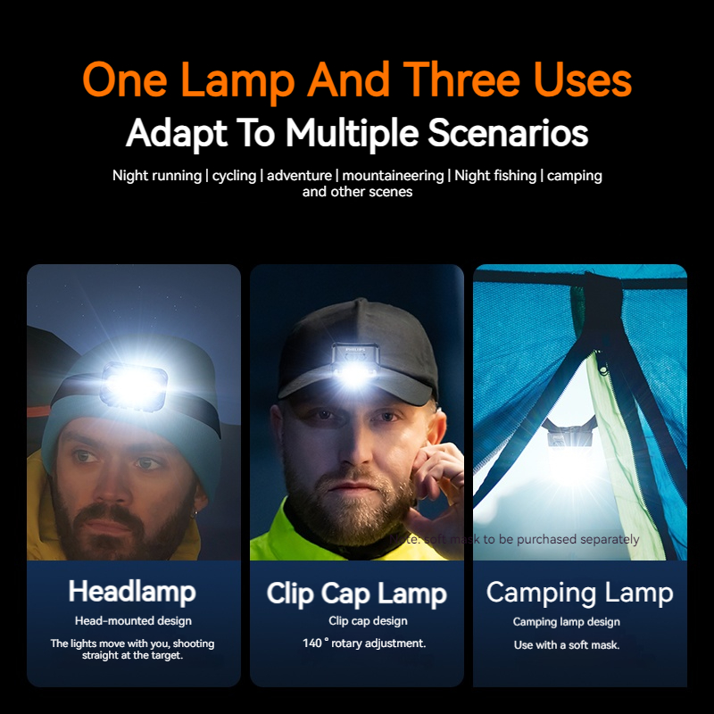 ฟิลิปส์ LED ไฟหน้าเซนเซอร์ไฟฉา - Fishing Headlamp บทวิจารณ์และราคา