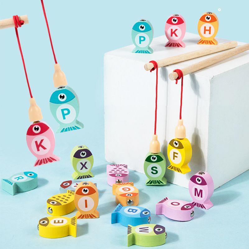 เด็กเกมตกปลาไม้ของเล่นของขวัญ  - Fishing Equipment For Kids บทวิจารณ์และราคา