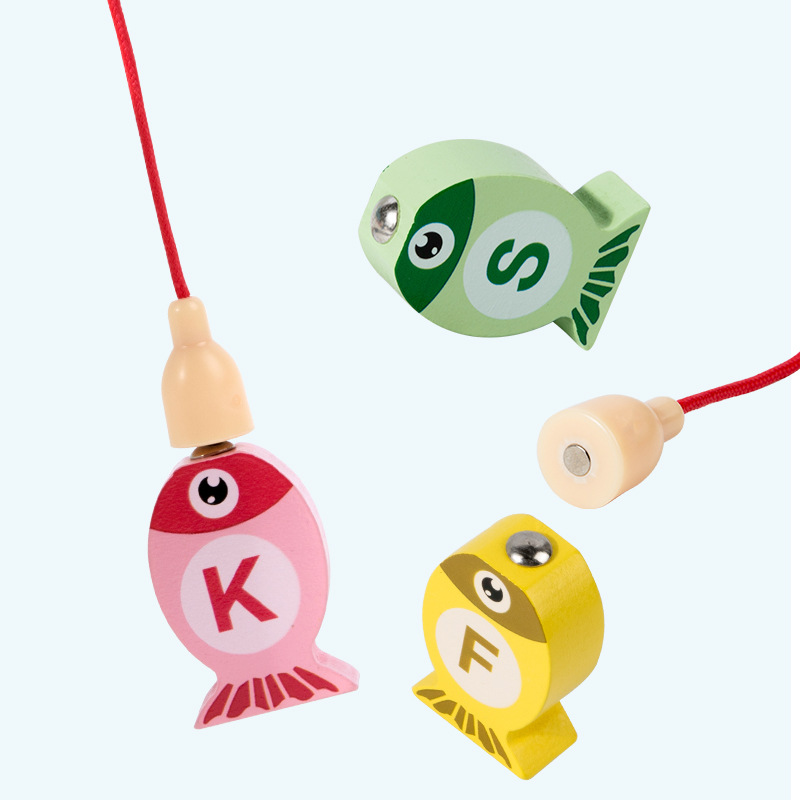 เด็กเกมตกปลาไม้ของเล่นของขวัญ  - Fishing Equipment For Kids บทวิจารณ์และราคา