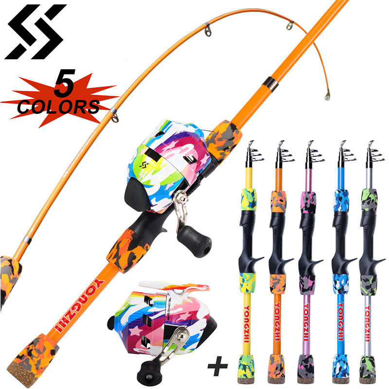 Sougayilang เด็กตกปลา Combo 1. - Fishing Equipment For Kids บทวิจารณ์และราคา