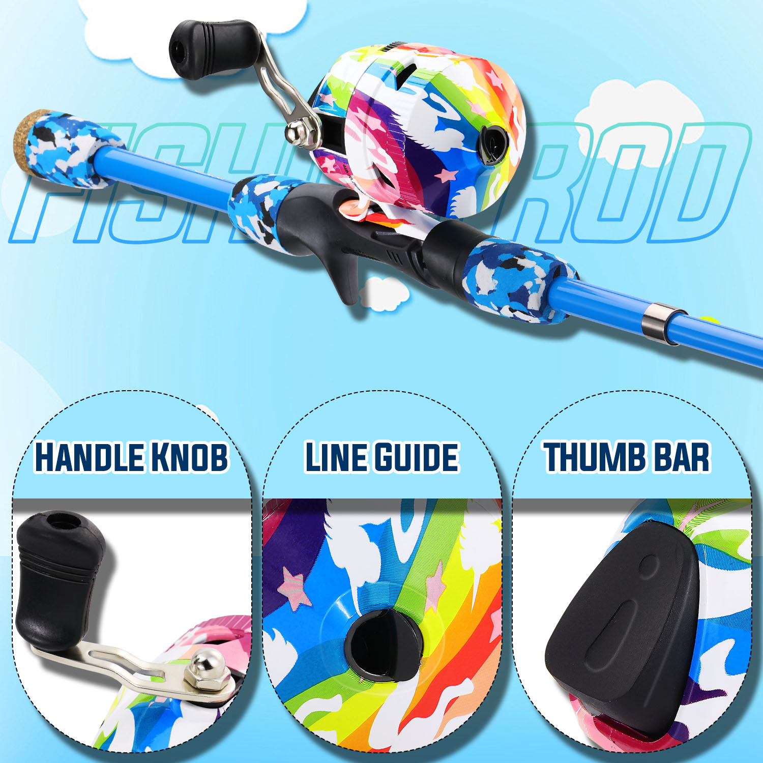 Sougayilang เด็กตกปลา Combo 1. - Fishing Equipment For Kids บทวิจารณ์และราคา