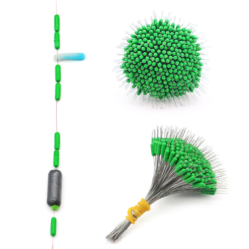 ขายส่ง 300 ชิ้น/แพ็ค ตัวหยุดสา - Fishing Equipment Deals บทวิจารณ์และราคา