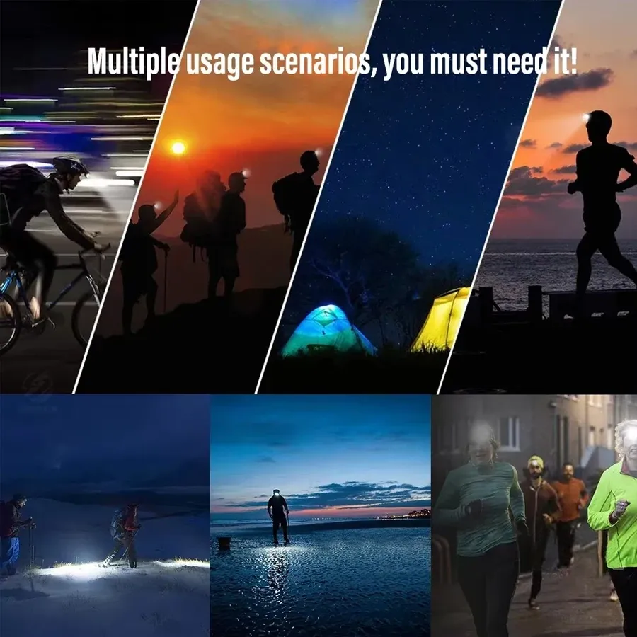 ไฟหน้าแบบพกพาที่มีความสว่างสูง - Fishing Headlamp บทวิจารณ์และราคา
