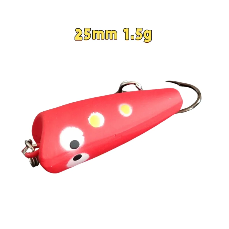 Mukun 1 PC 25mm 1.2g ใหม่ MINI - Fishing Equipment Deals บทวิจารณ์และราคา