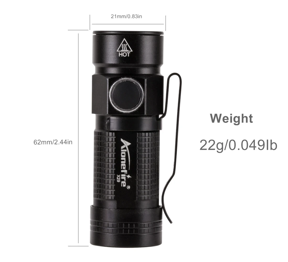 X29 LED แบบพกพา Mini LED ไฟฉาย - Fishing Equipment For Kids บทวิจารณ์และราคา