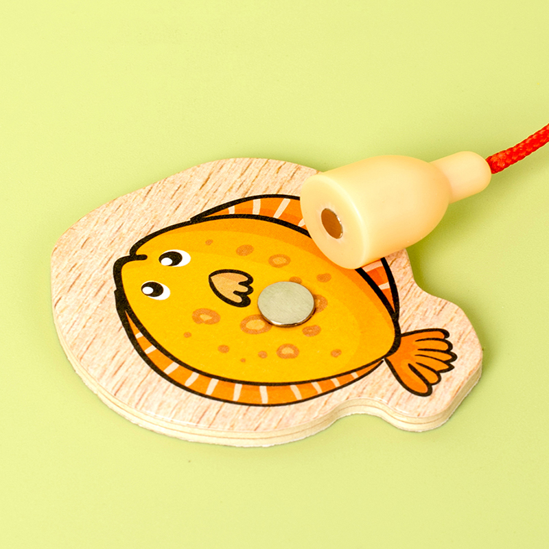 ของเล่นตกปลามอนเตสซอรี่ทำจากไม - Fishing Equipment For Kids บทวิจารณ์และราคา