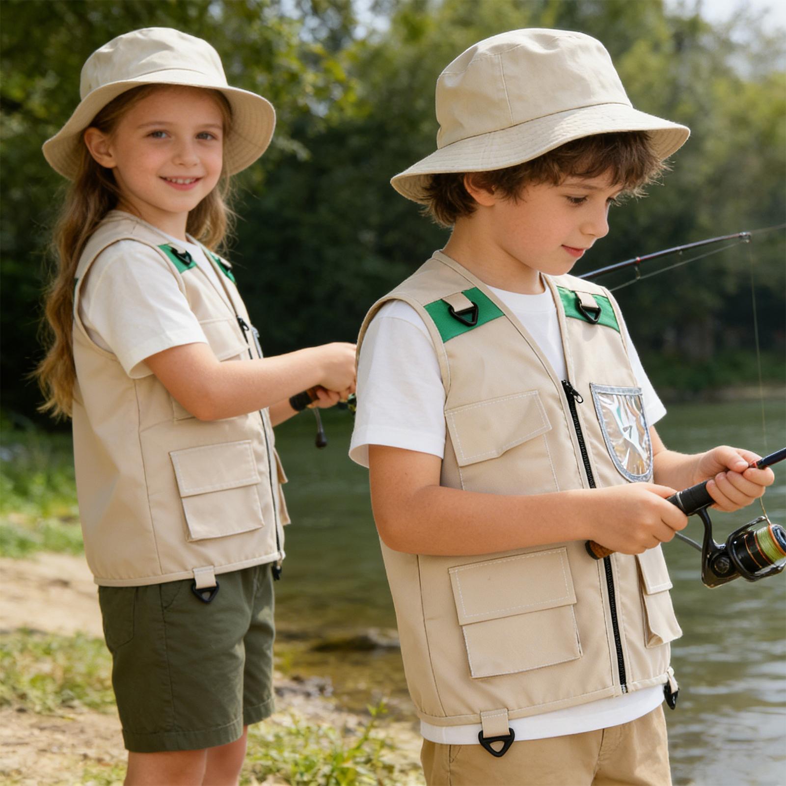 เสื้อกั๊กเด็กสำหรับกิจกรรมกลาง - Fishing Equipment To Sell บทวิจารณ์และราคา