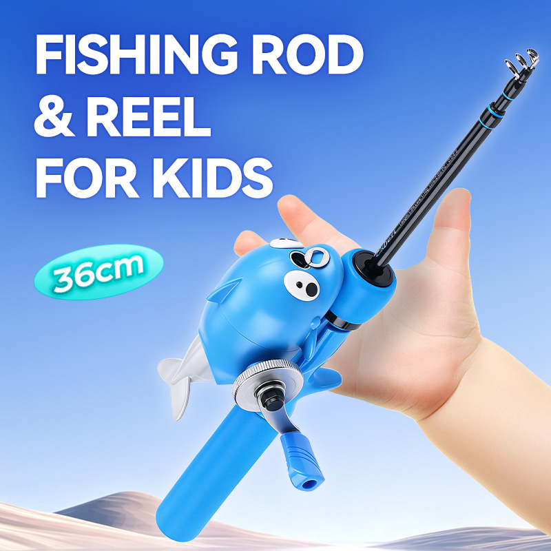 ชุดคันเบ็ดตกปลาแบบพกพา WEIHE 1 - Fishing Equipment For Kids บทวิจารณ์และราคา