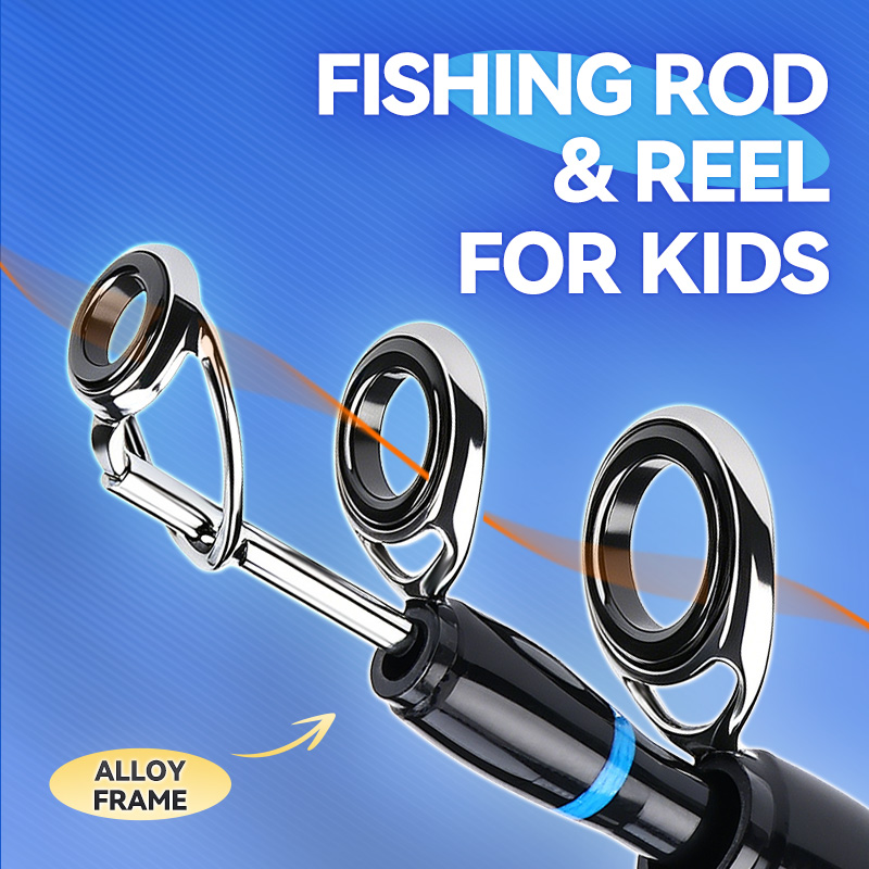 ชุดคันเบ็ดตกปลาแบบพกพา WEIHE 1 - Fishing Equipment For Kids บทวิจารณ์และราคา