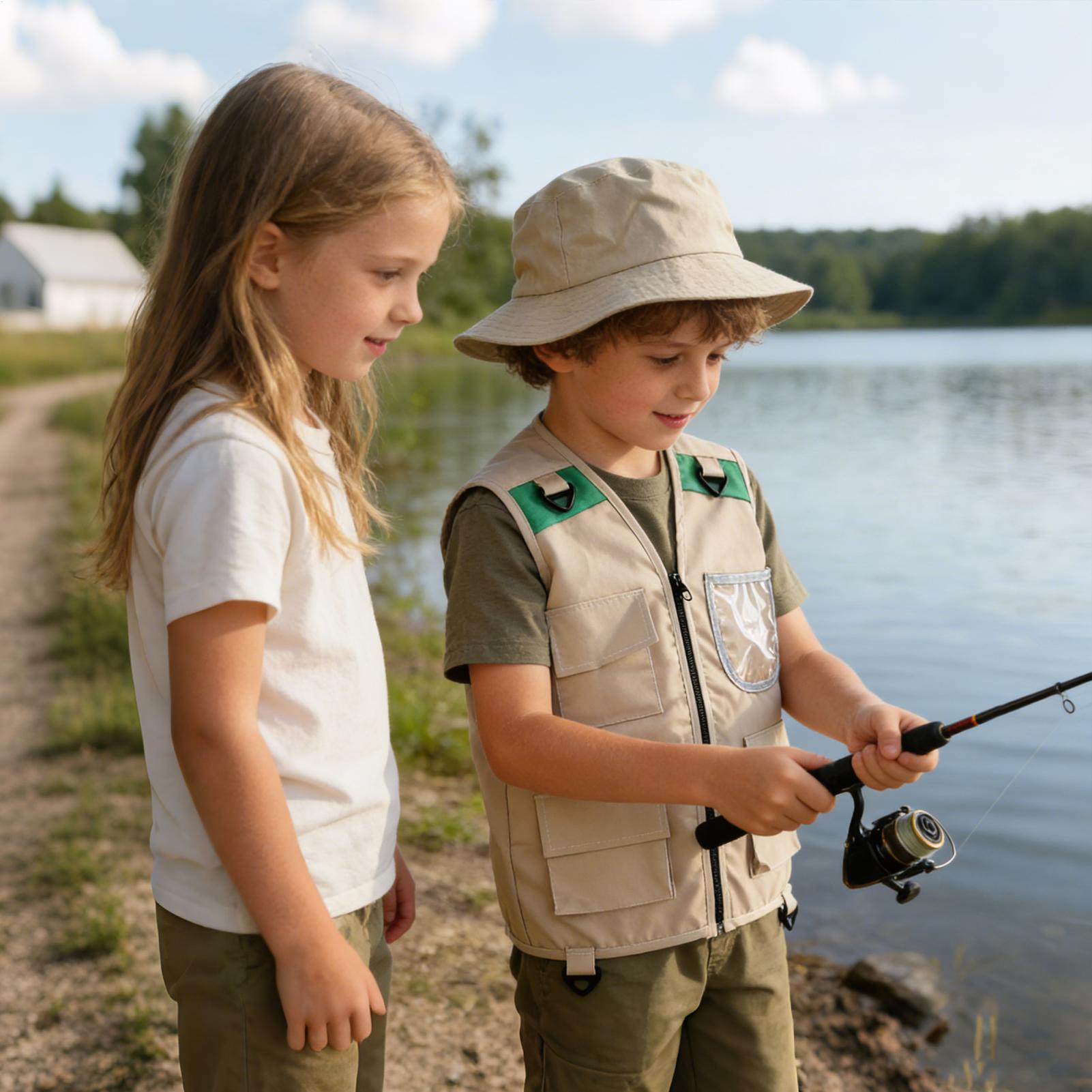 เสื้อกั๊กเด็กสำหรับกิจกรรมกลาง - Fishing Equipment To Sell บทวิจารณ์และราคา
