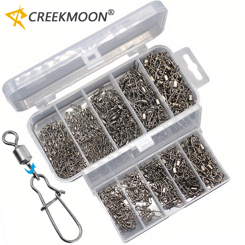 95/210 ชิ้นชุดอุปกรณ์เชื่อมต่อ - Fishing Equipment Tackle บทวิจารณ์และราคา