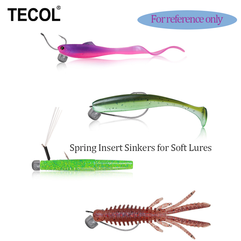 ตะกั่วถ่วงน้ำหนักแบบสปริงเกลีย - Fishing Equipment Tackle บทวิจารณ์และราคา