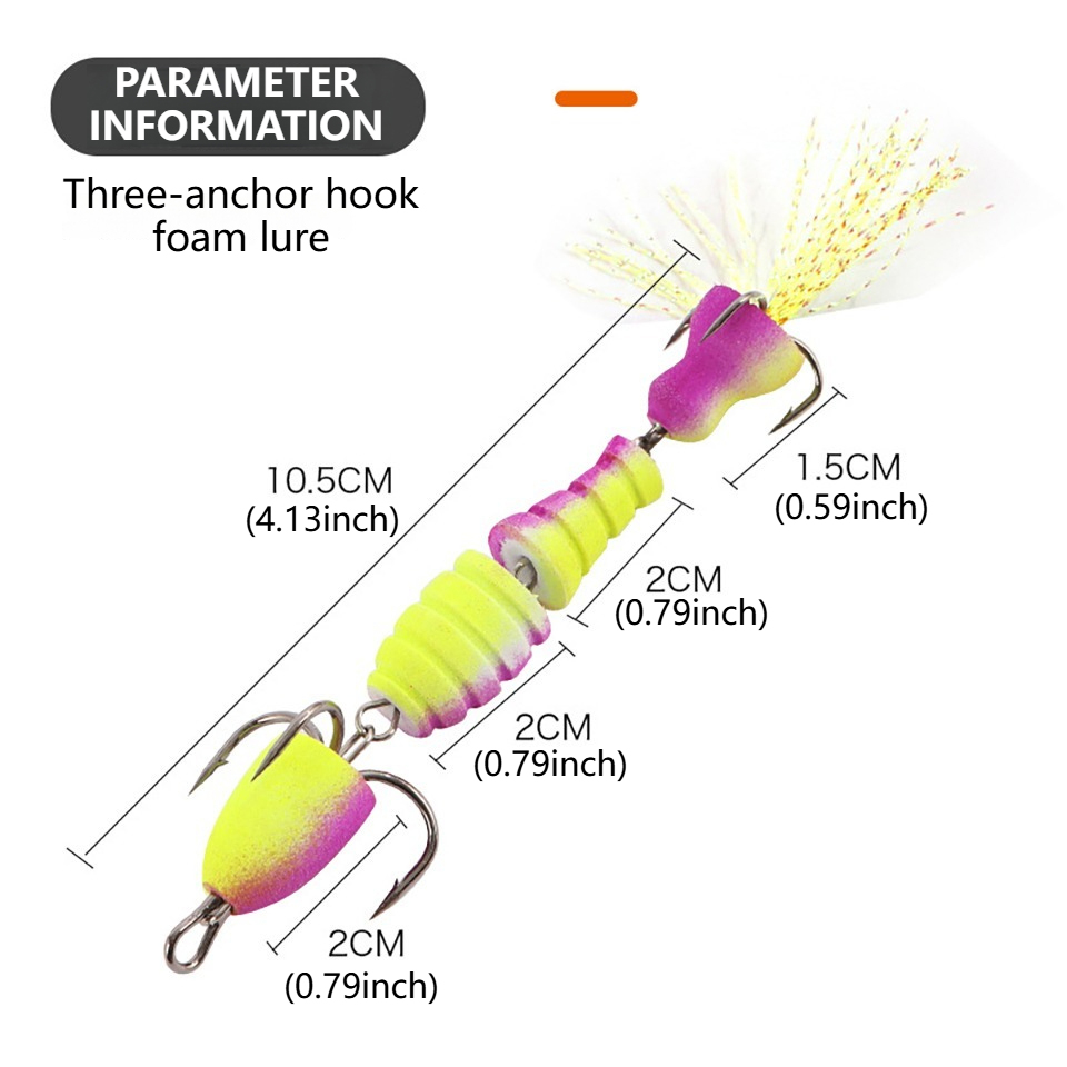 เหยื่อปลอม LOOGDEEL 1 ชิ้น ขาย - Fishing Equipment Deals บทวิจารณ์และราคา