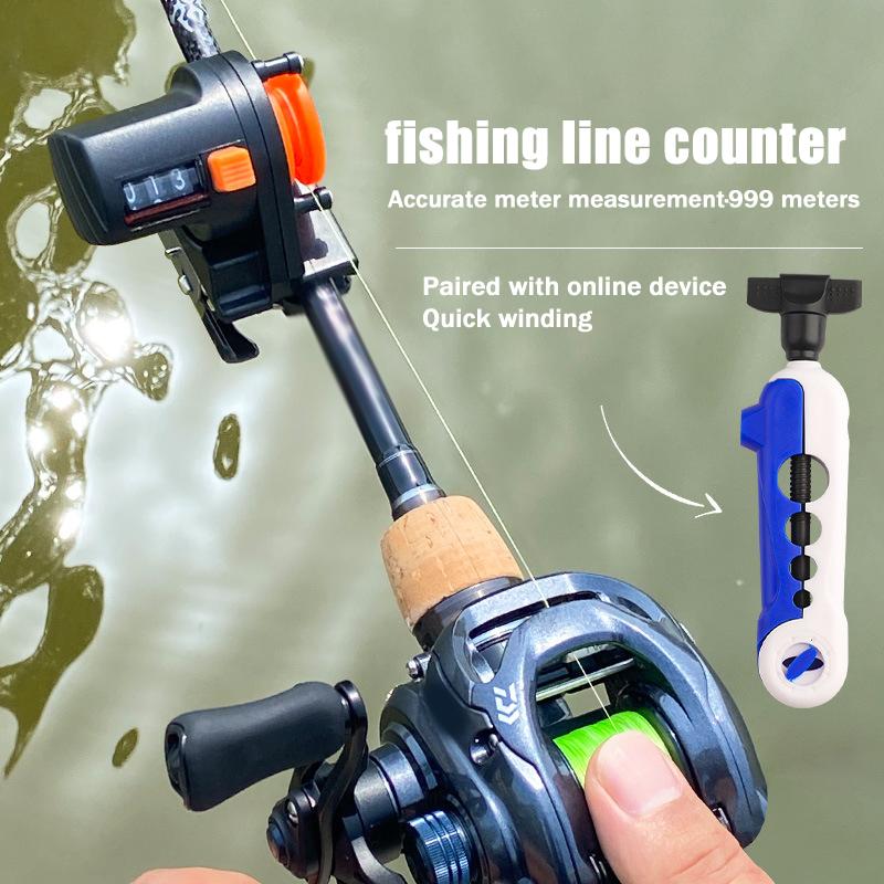 เครื่องวัดระยะ 0-999M อุปกรณ์ต - Fishing Equipment Tackle บทวิจารณ์และราคา