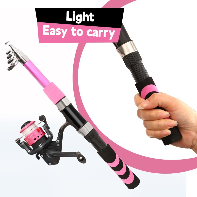 ชุดคันเบ็ดตกปลาสำหรับเด็กและผู - Fishing Equipment For Kids บทวิจารณ์และราคา