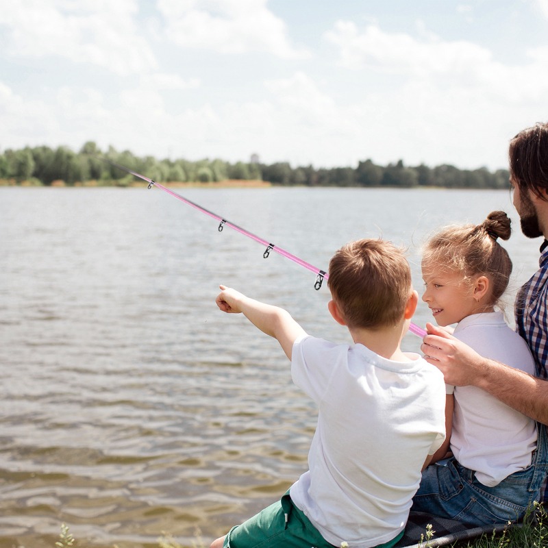ชุดคันเบ็ดตกปลาสำหรับเด็กและผู - Fishing Equipment For Kids บทวิจารณ์และราคา