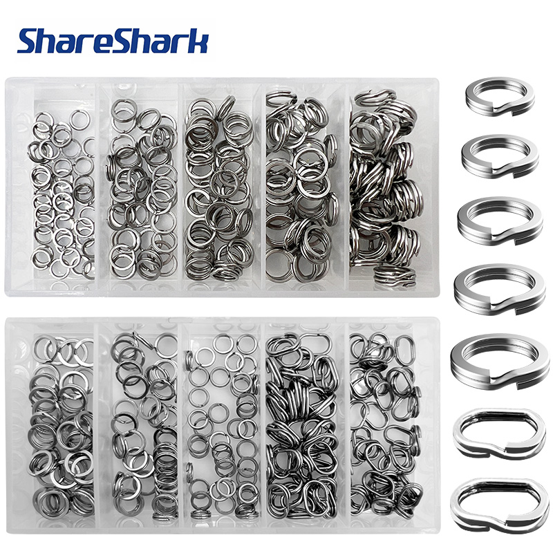 แหวนสแตนเลสสตีลคุณภาพสูง Share - Fishing Equipment Tackle บทวิจารณ์และราคา