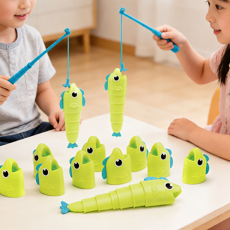 KNYYSECQ ชุดของเล่นตกปลาแบบยืด - Fishing Equipment For Kids บทวิจารณ์และราคา