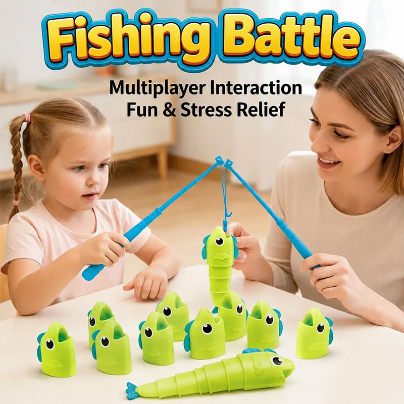 KNYYSECQ ชุดของเล่นตกปลาแบบยืด - Fishing Equipment For Kids บทวิจารณ์และราคา