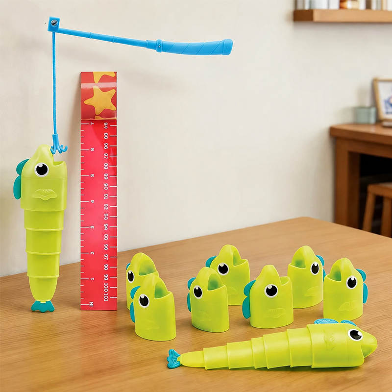 KNYYSECQ ชุดของเล่นตกปลาแบบยืด - Fishing Equipment For Kids บทวิจารณ์และราคา