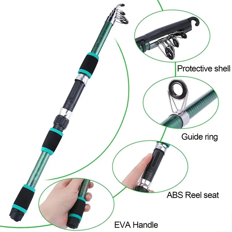 คันเบ็ดครบชุด ชุดอุปกรณ์ตกปลา  - Fishing Equipment For Kids บทวิจารณ์และราคา