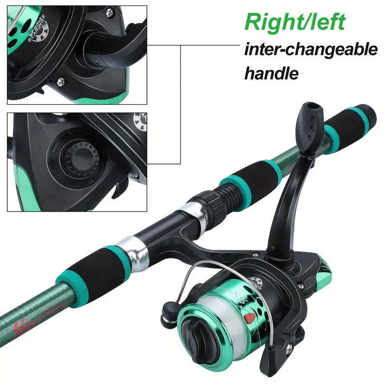 คันเบ็ดครบชุด ชุดอุปกรณ์ตกปลา  - Fishing Equipment For Kids บทวิจารณ์และราคา