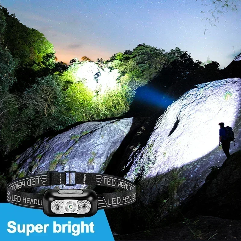 ไฟฉายคาดศีรษะขนาดเล็ก แสงสว่าง - Fishing Headlamp บทวิจารณ์และราคา