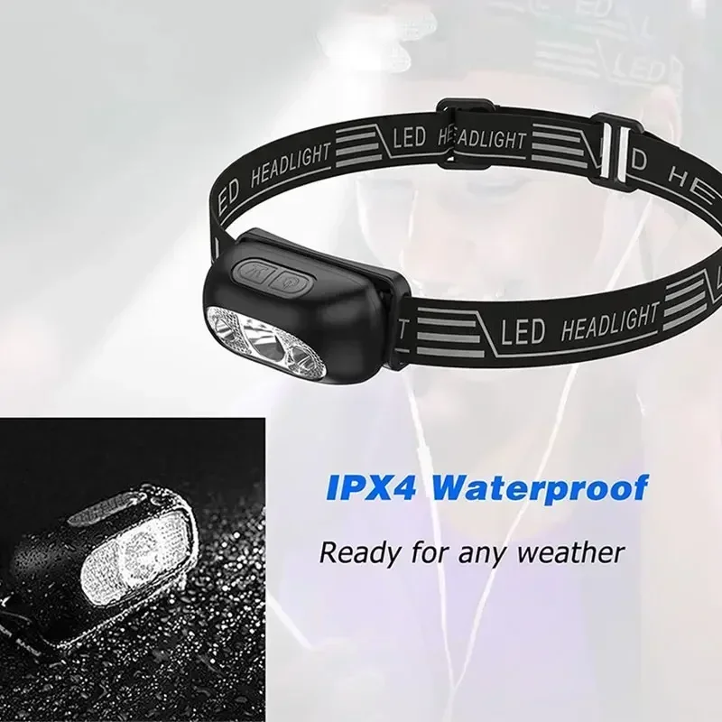 ไฟฉายคาดศีรษะขนาดเล็ก แสงสว่าง - Fishing Headlamp บทวิจารณ์และราคา