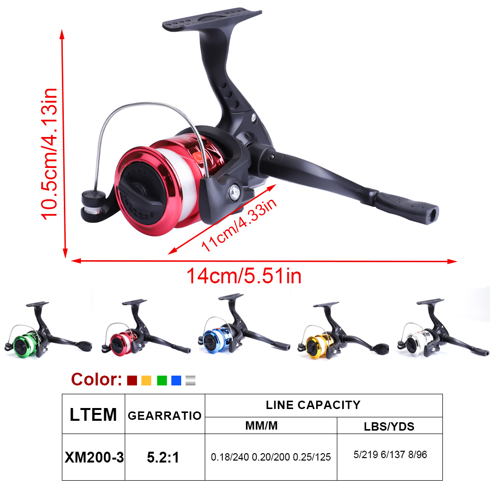 ชุดคันเบ็ดและรอกตกปลา FTK 1.8  - Fishing Equipment For Kids บทวิจารณ์และราคา