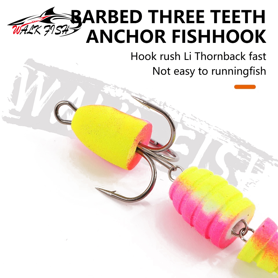 เหยื่อปลอม WALK FISH 1 ชิ้น ขา - Fishing Equipment Deals บทวิจารณ์และราคา
