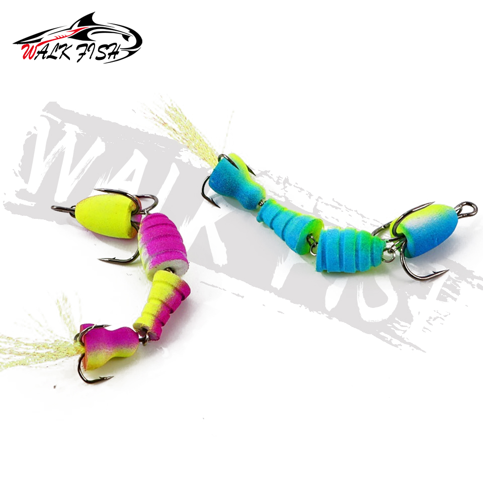 เหยื่อปลอม WALK FISH 1 ชิ้น ขา - Fishing Equipment Deals บทวิจารณ์และราคา