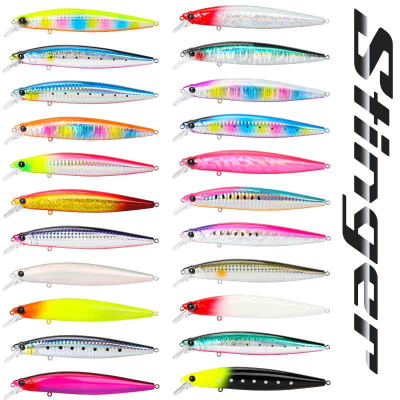 TSURINOYA ขายร้อนลอย Minnow Fi - Fishing Equipment Deals บทวิจารณ์และราคา