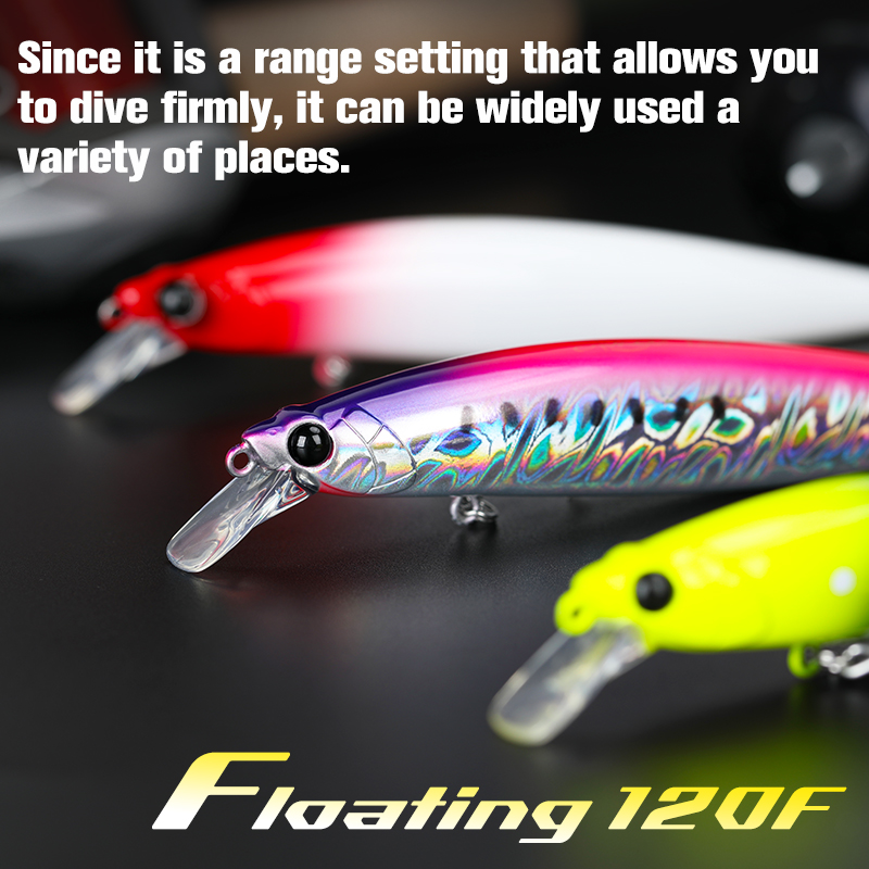 TSURINOYA ขายร้อนลอย Minnow Fi - Fishing Equipment Deals บทวิจารณ์และราคา