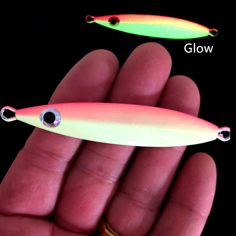 ปลาแมคเคอเรลปลาเหยื่อสั่นช้า J - Fishing Equipment Deals บทวิจารณ์และราคา
