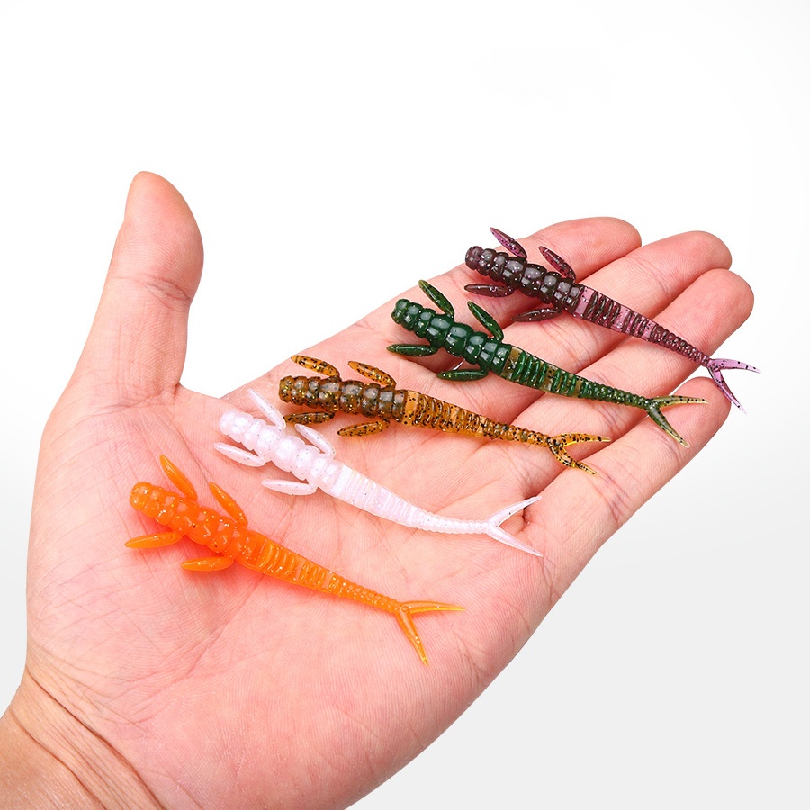เหยื่อตกปลา Alien Worm เหยื่ออ - Fishing Equipment Deals บทวิจารณ์และราคา