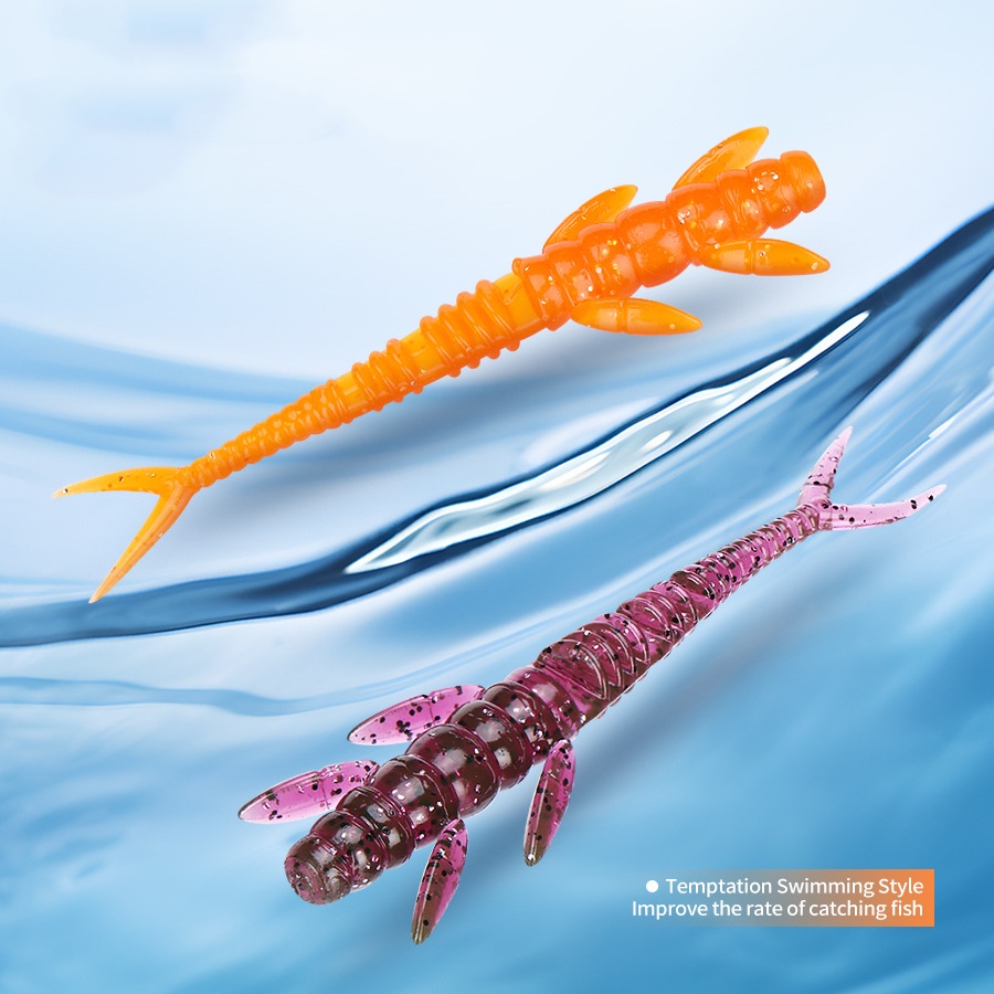 เหยื่อตกปลา Alien Worm เหยื่ออ - Fishing Equipment Deals บทวิจารณ์และราคา