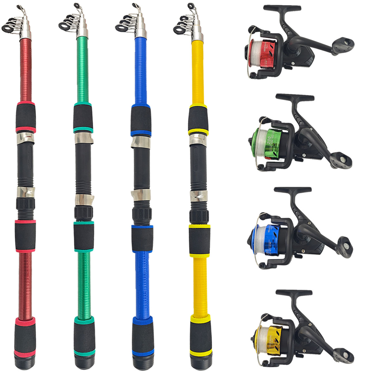 ชุดคันเบ็ดตกปลาทะเลแบบยืดหดได้ - Fishing Equipment For Kids บทวิจารณ์และราคา