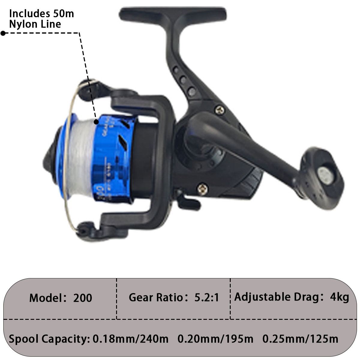 ชุดคันเบ็ดตกปลาทะเลแบบยืดหดได้ - Fishing Equipment For Kids บทวิจารณ์และราคา