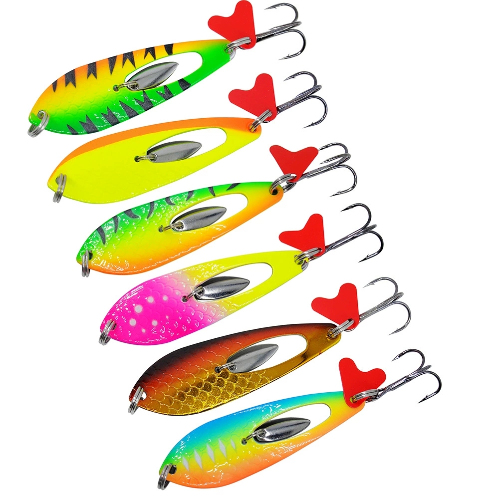 เหยื่อตกปลาแบบช้อนเหล็ก 7 ซม.  - Fishing Equipment Deals บทวิจารณ์และราคา