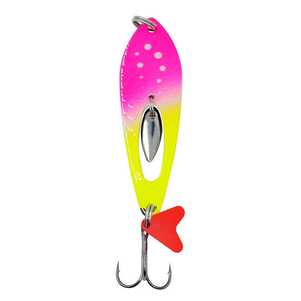 เหยื่อตกปลาแบบช้อนเหล็ก 7 ซม.  - Fishing Equipment Deals บทวิจารณ์และราคา