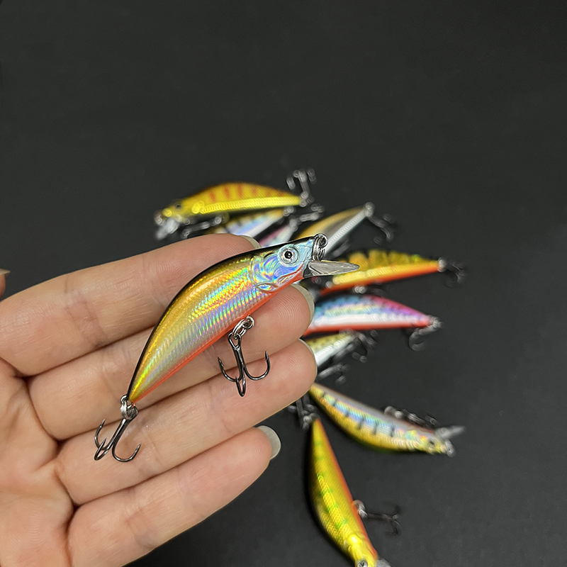 ขายร้อนเหยื่อตกปลาเทราท์ 50mm  - Fishing Equipment To Sell บทวิจารณ์และราคา